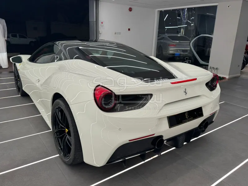 2016 Ferrari 488 GTB
