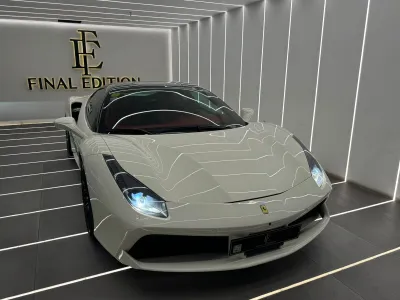 2016 Ferrari 488 GTB