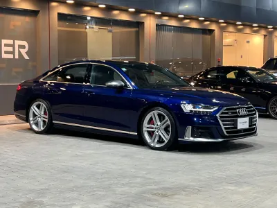 2020 Audi S8