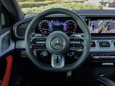 2025 Mercedes-Benz GLE 53 AMG