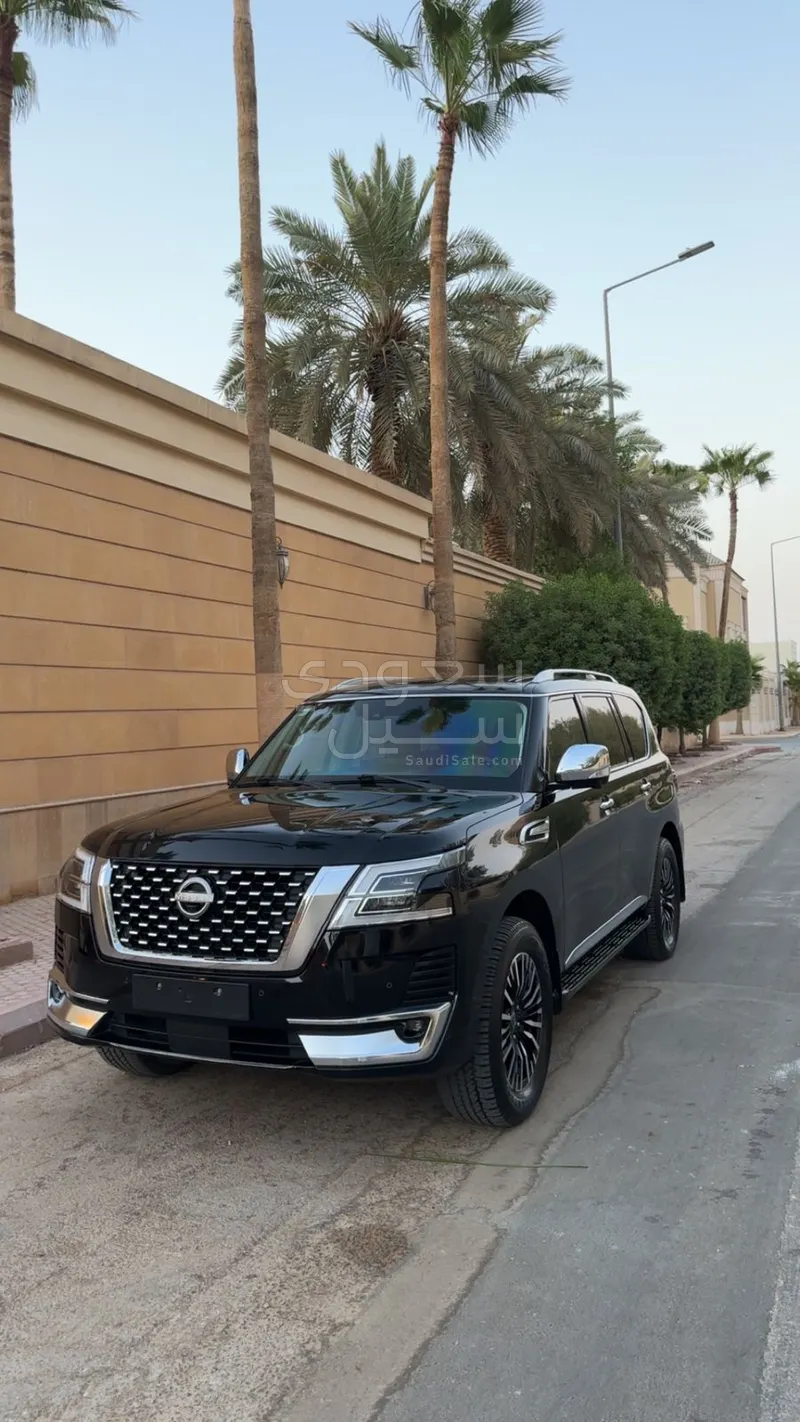 2023 Nissan Patrol Platinum