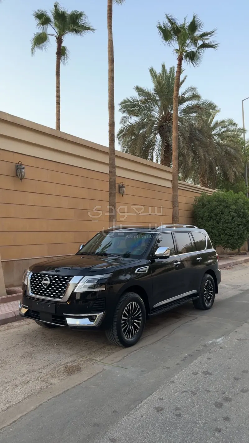 2023 Nissan Patrol Platinum