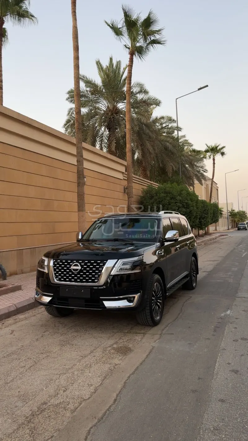 2023 Nissan Patrol Platinum