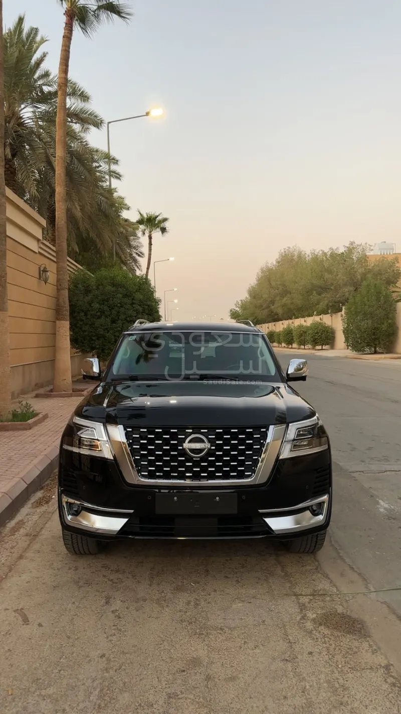 2023 Nissan Patrol Platinum