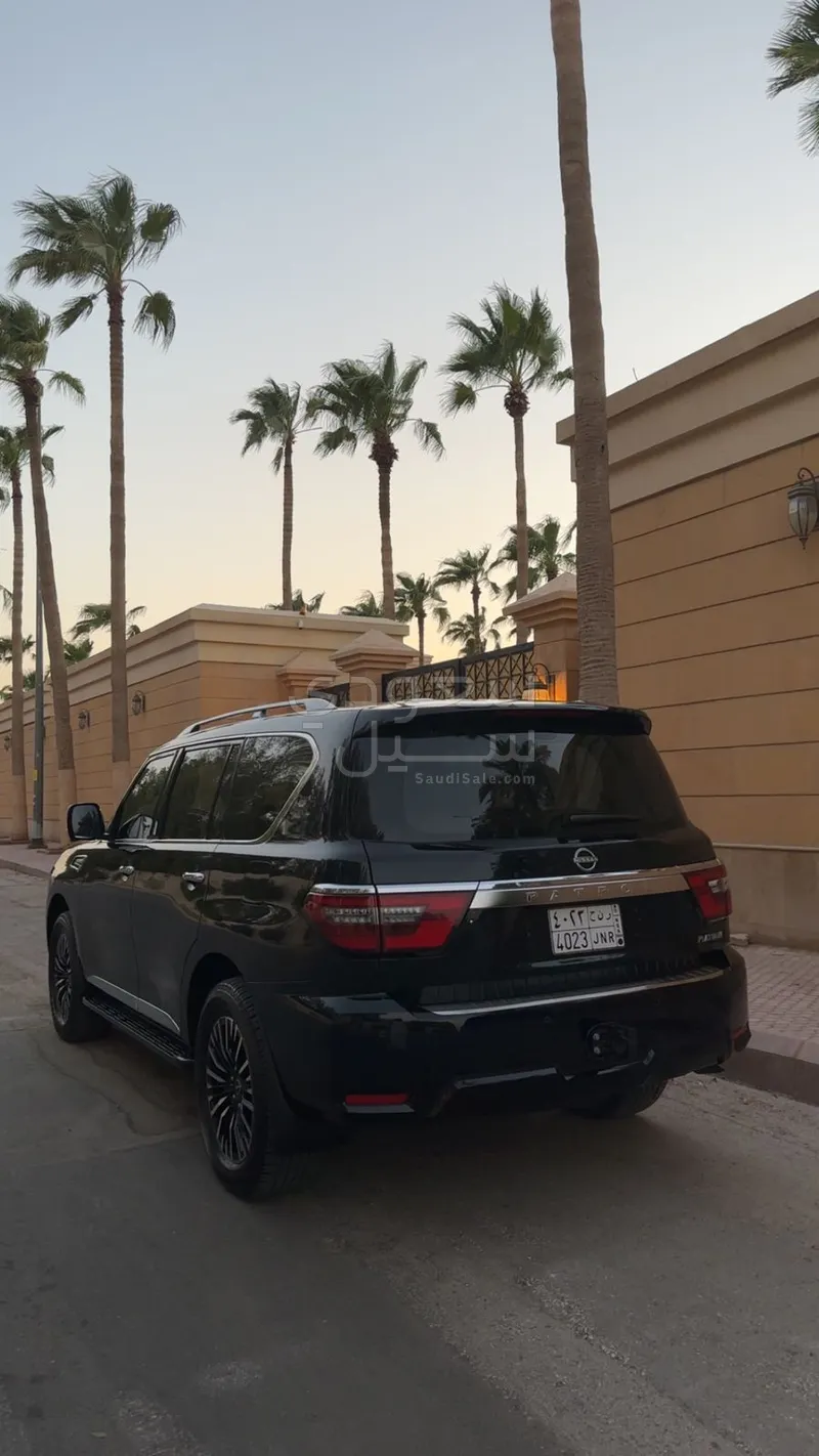 2023 Nissan Patrol Platinum