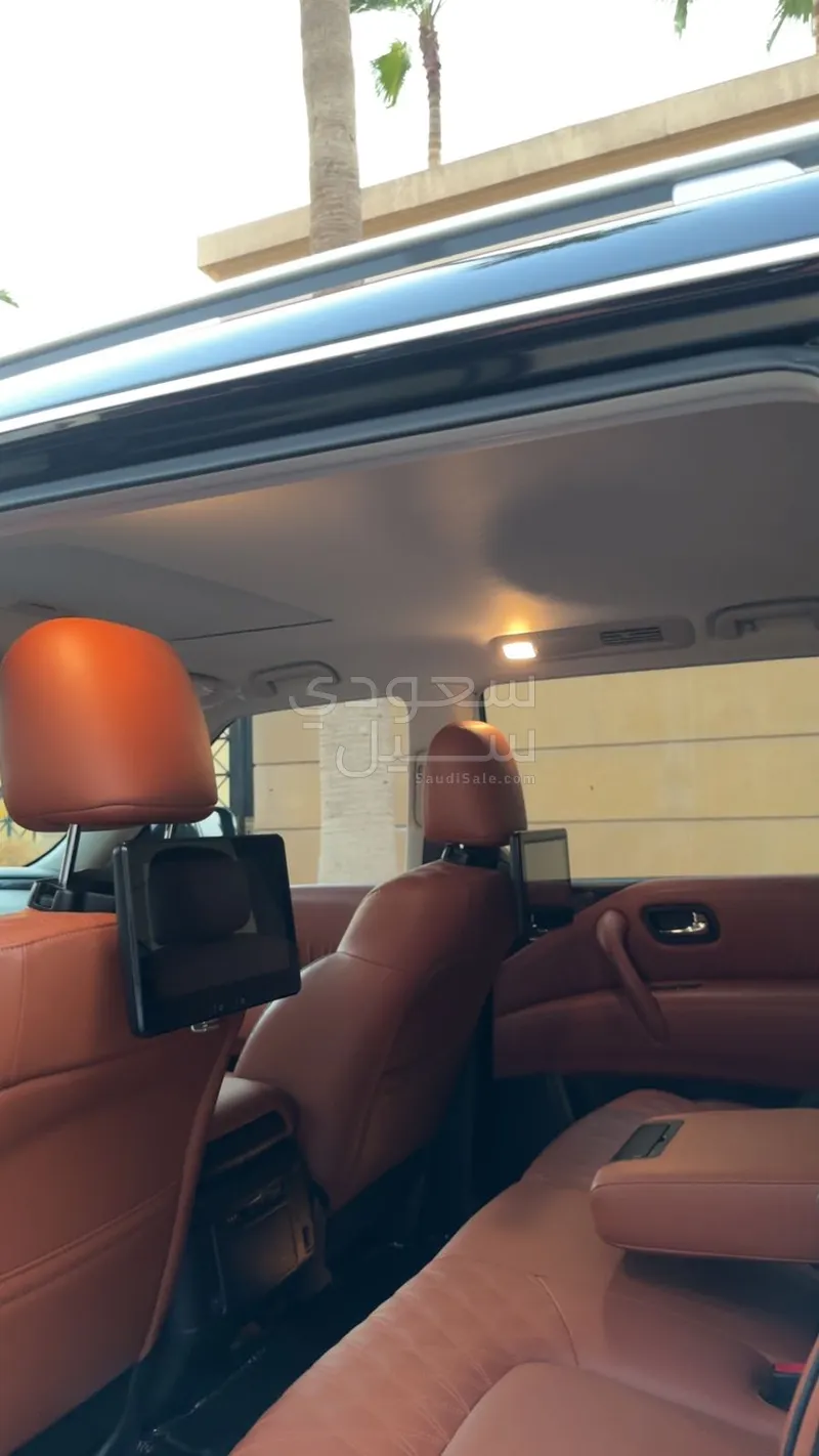 2023 Nissan Patrol Platinum
