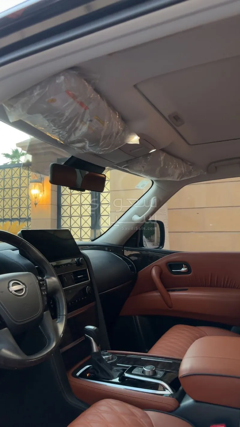 2023 Nissan Patrol Platinum