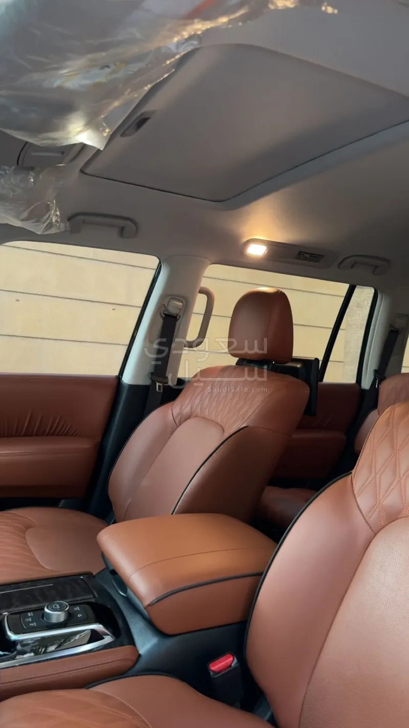 2023 Nissan Patrol Platinum