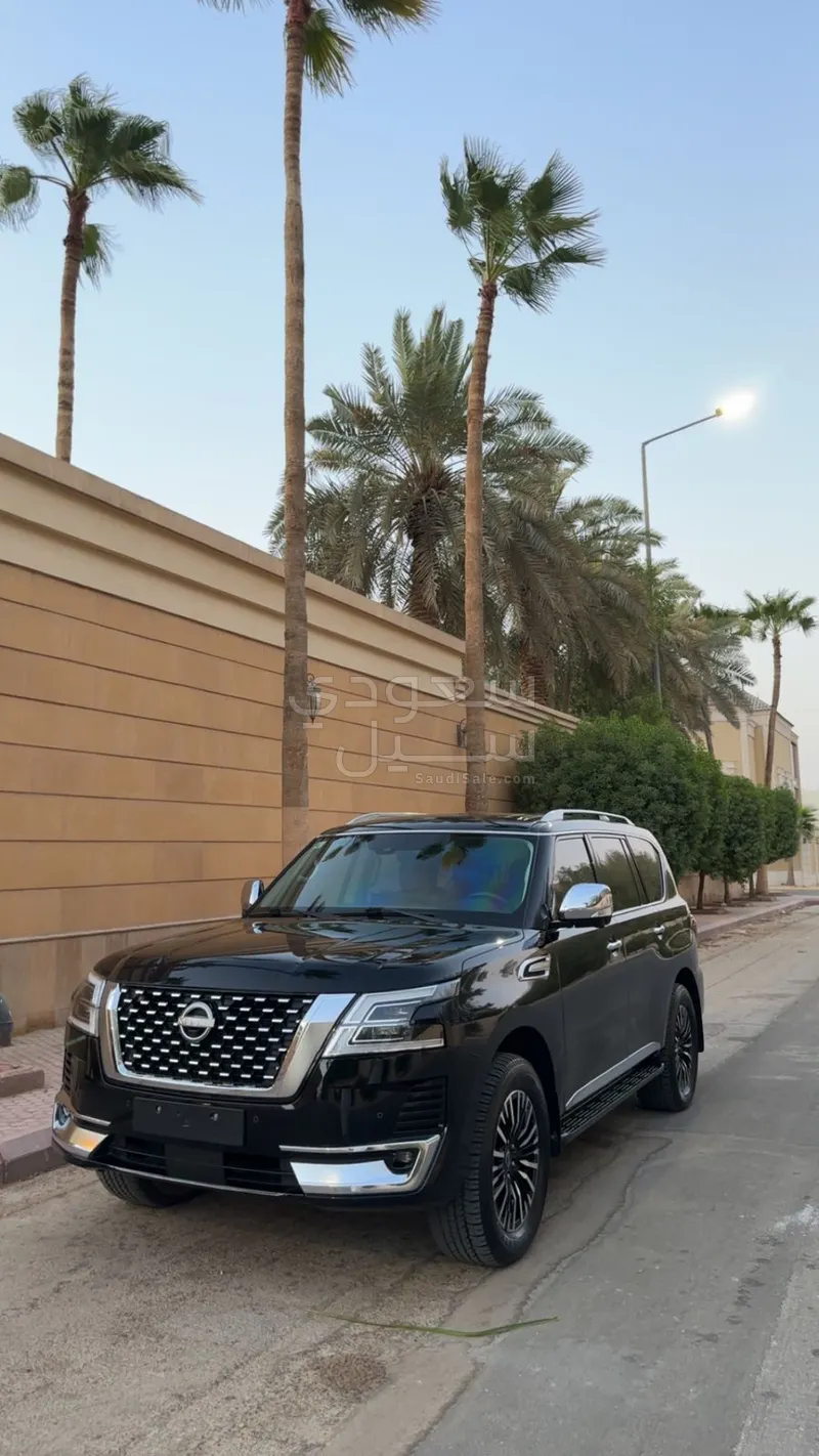 2023 Nissan Patrol Platinum