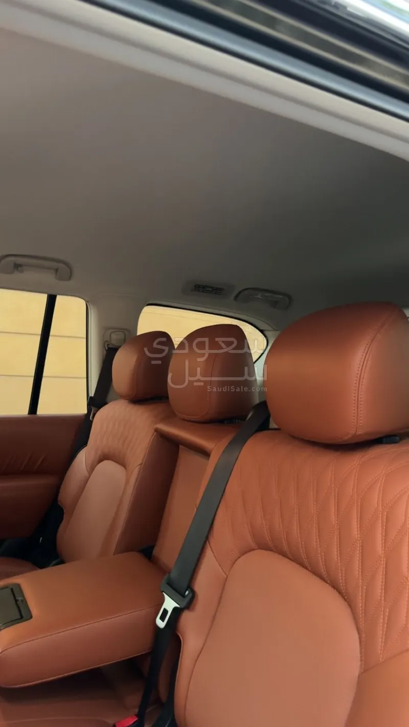 2023 Nissan Patrol Platinum