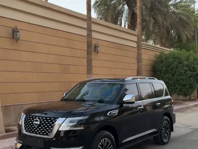 2023 Nissan Patrol Platinum