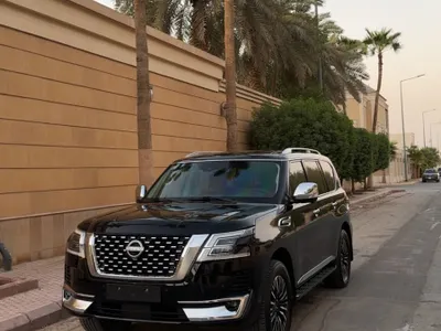 2023 Nissan Patrol Platinum