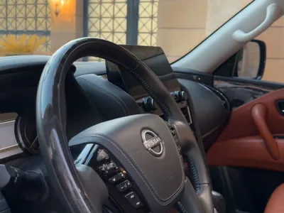 2023 Nissan Patrol Platinum
