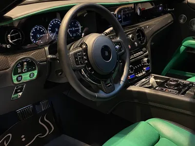 2023 رولز رويس قوست بلاك بادج