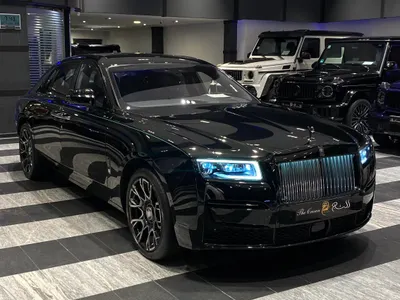 2023 رولز رويس قوست بلاك بادج