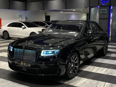 2023 رولز رويس قوست بلاك بادج