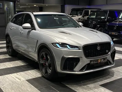 2021 Jaguar F-Pace SVR