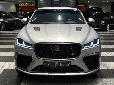2021 جاكوار اف-بيس اس في ار