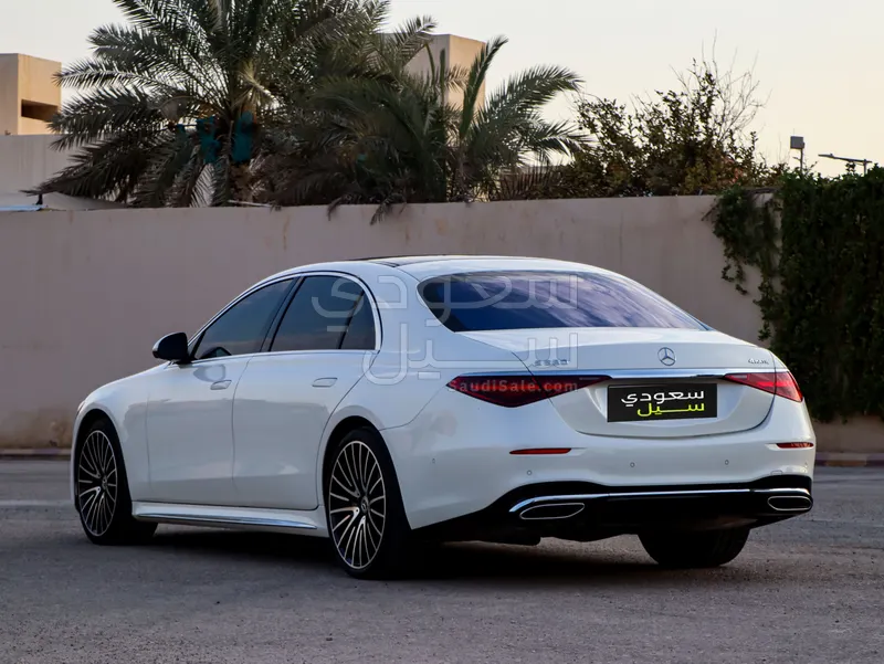 2022 مرسيدس - بنز إس 580