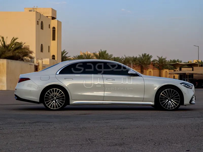 2022 مرسيدس - بنز إس 580
