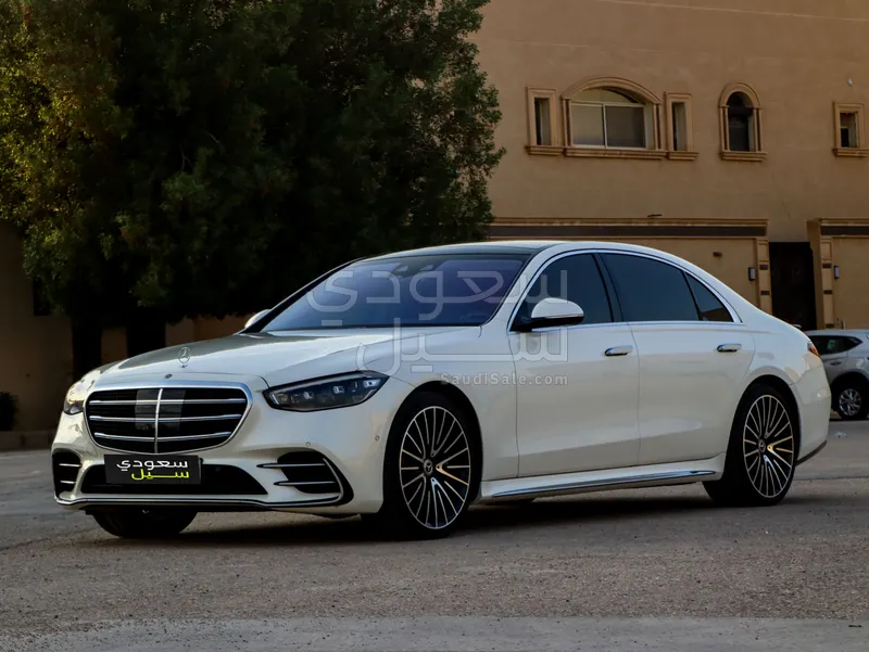2022 مرسيدس - بنز إس 580