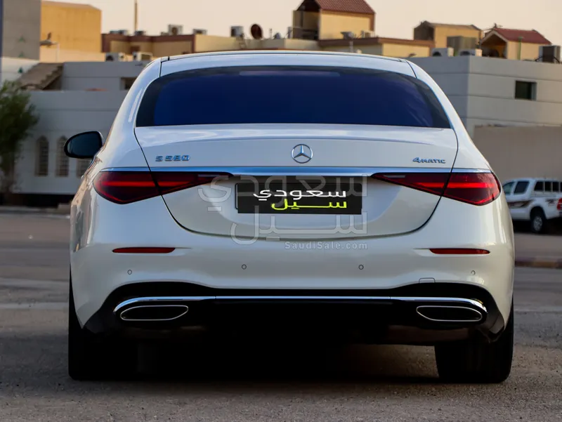 2022 مرسيدس - بنز إس 580