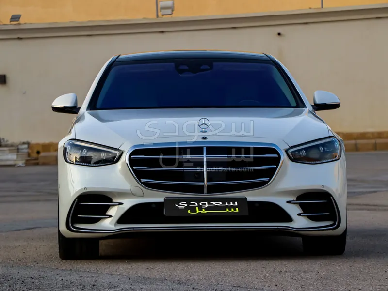 2022 مرسيدس - بنز إس 580