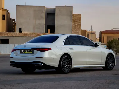 2022 مرسيدس - بنز إس 580
