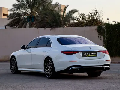 2022 مرسيدس - بنز إس 580