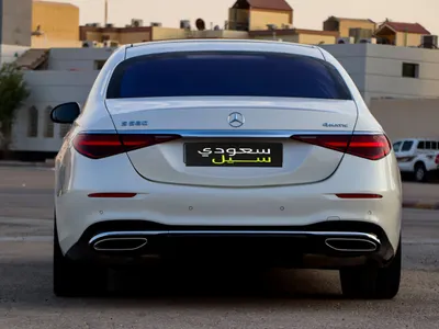 2022 مرسيدس - بنز إس 580
