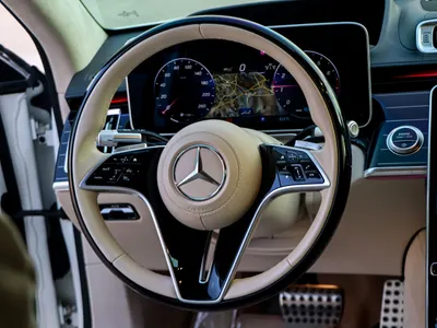 2022 مرسيدس - بنز إس 580