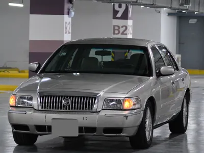 2010 Mercury Grand Marquis