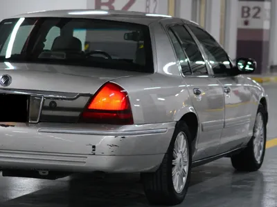 2010 Mercury Grand Marquis