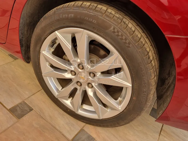 2018 Chevrolet Malibo LTZ