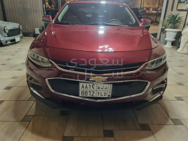 2018 Chevrolet Malibo LTZ