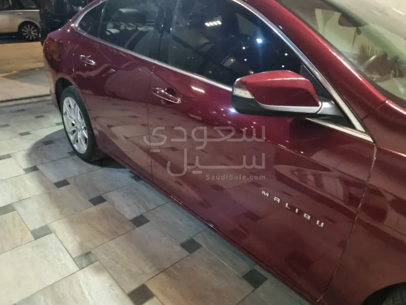 2018 Chevrolet Malibo LTZ