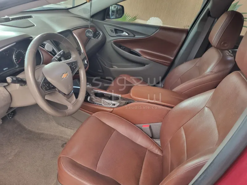 2018 Chevrolet Malibo LTZ