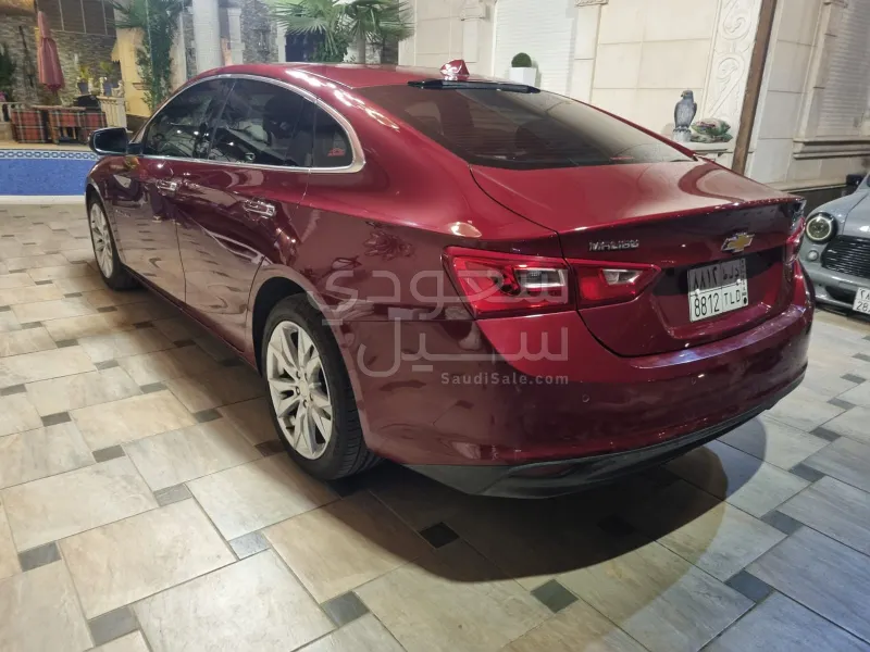 2018 Chevrolet Malibo LTZ