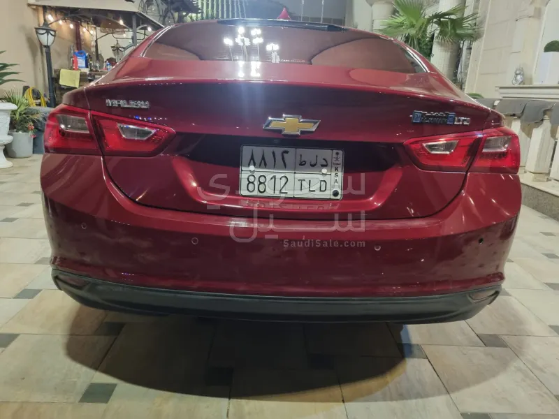 2018 Chevrolet Malibo LTZ