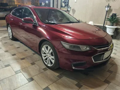 2018 Chevrolet Malibo LTZ