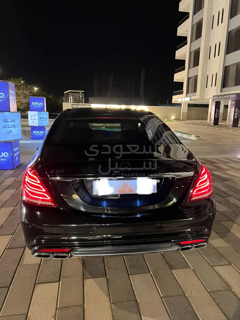 2016 Mercedes-Benz S 63 AMG