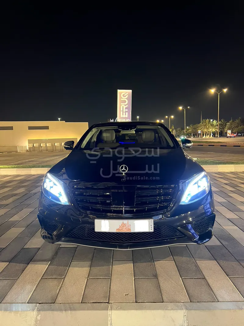 2016 Mercedes-Benz S 63 AMG