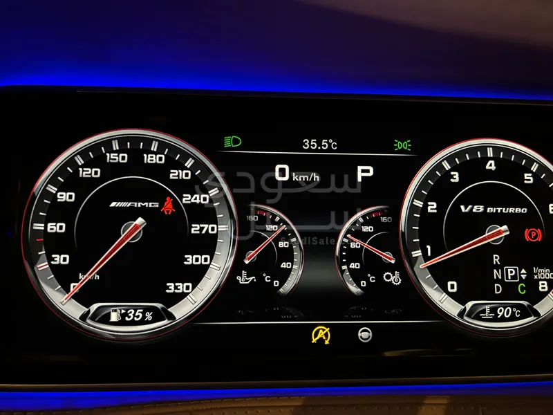 2016 Mercedes-Benz S 63 AMG