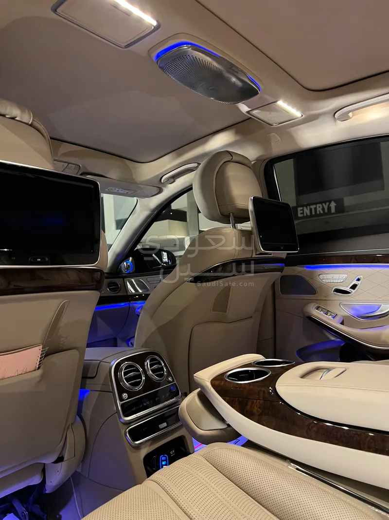 2016 Mercedes-Benz S 63 AMG