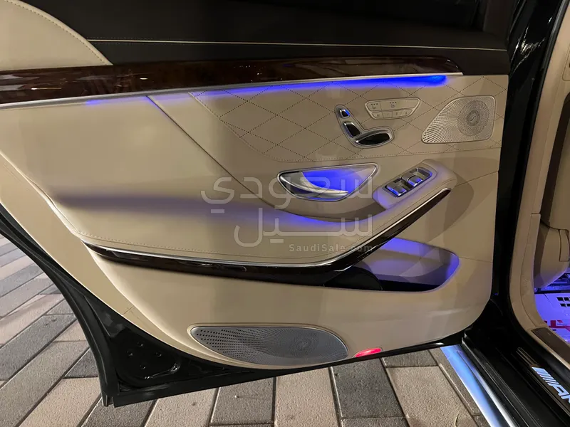2016 Mercedes-Benz S 63 AMG