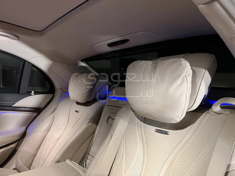 2016 Mercedes-Benz S 63 AMG