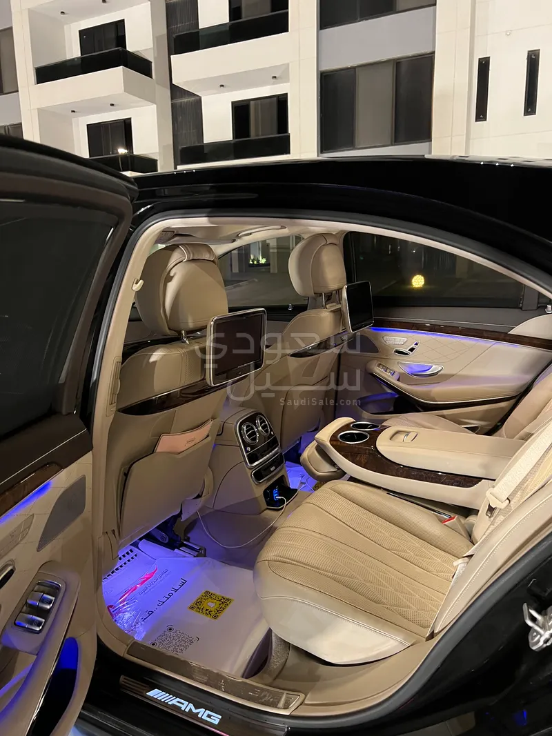 2016 Mercedes-Benz S 63 AMG