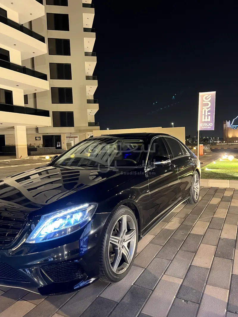 2016 Mercedes-Benz S 63 AMG