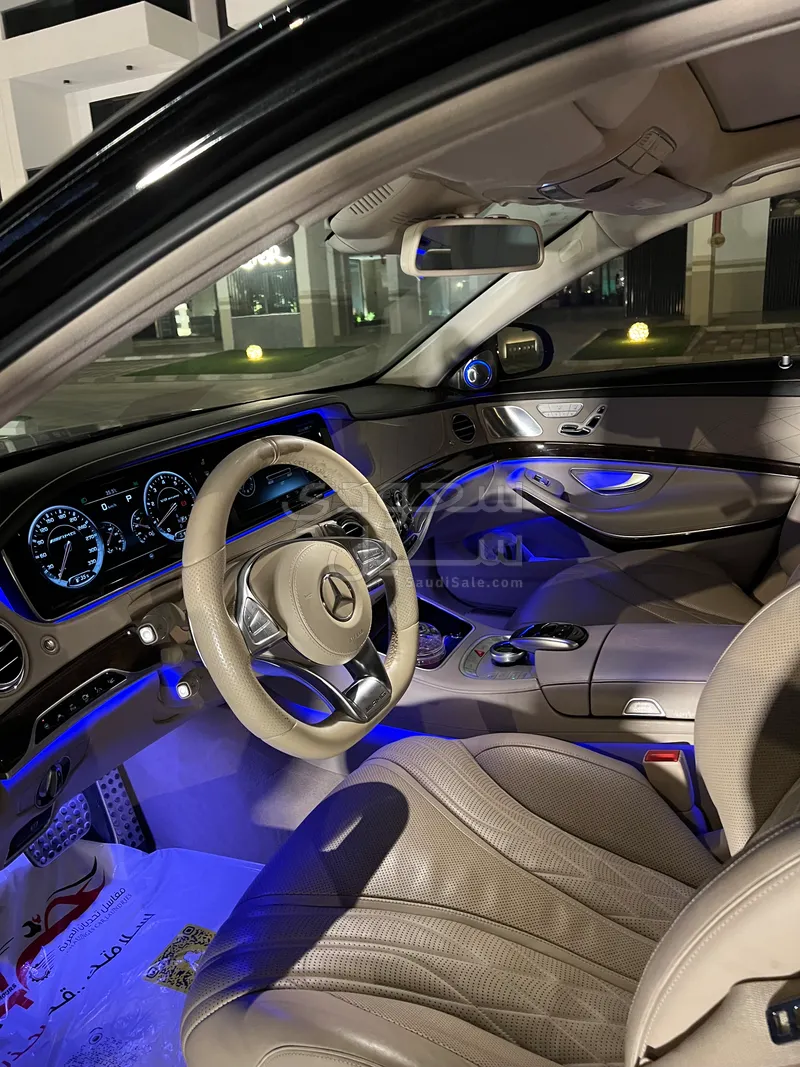 2016 Mercedes-Benz S 63 AMG