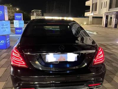 2016 Mercedes-Benz S 63 AMG